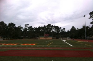 The scene of Slacker's disappearance