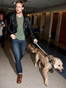 Ryan Gosling (down-to-earth, funny. unfortunately, incredibly ugly. turns my stomach)