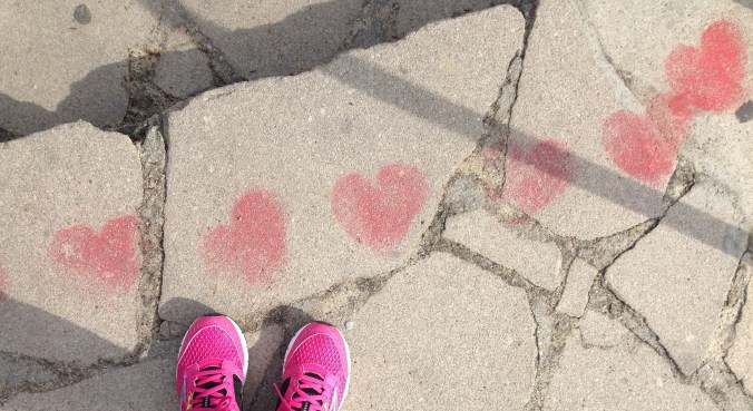i heart running