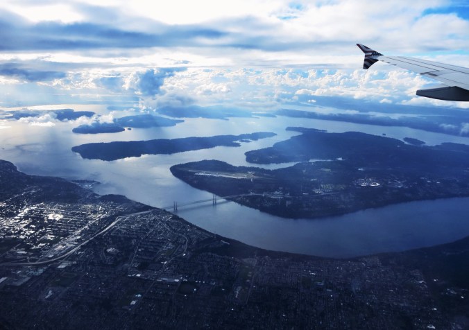 Arriving in Seattle