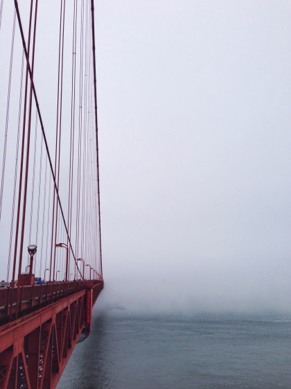 the disappearance of the golden gate bridge
