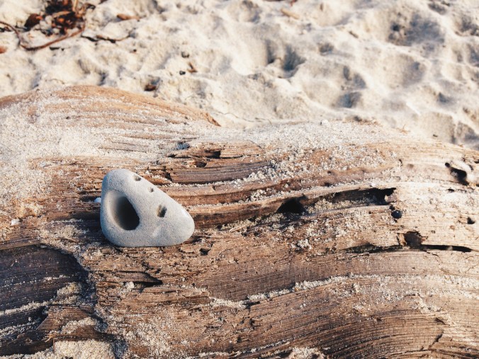 "oceanfront property with plenty of great light. perfect for one very, very, very, very small person. act now!"