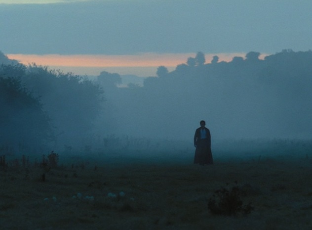 That's either Mr. Darcy or someone coming to kill me. Well, let's let him come a little closer before jumping to any totally logical conclusions.