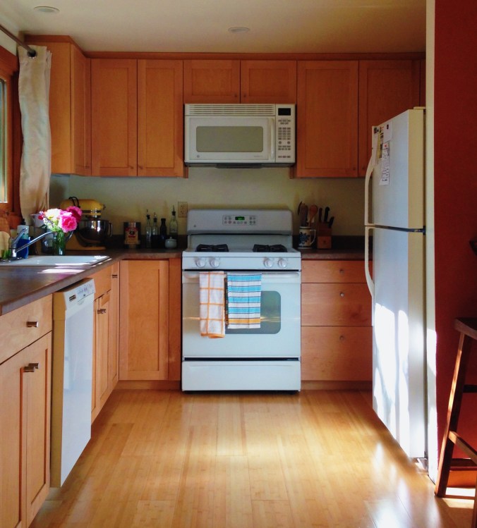 friendly, non-intimidating kitchen